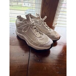 Nike Cosmic Unity 2 Summit White Pure Platinum Mens 8.5 DV2757-100 Basketball